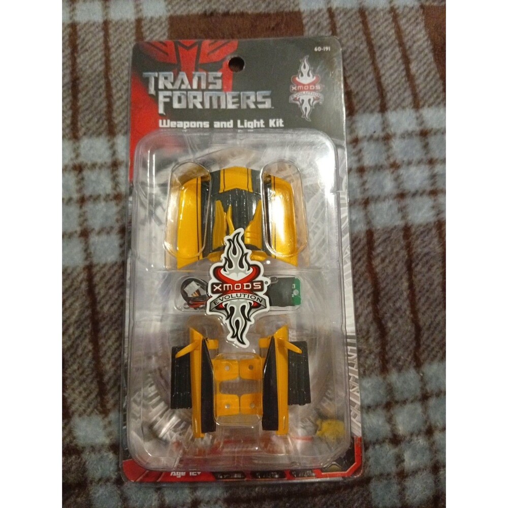 XMODS Transformers Bumblebee  Weapons and Light Kit - Brand New